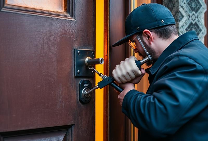 Comment ouvrir une porte claquée : les solutions