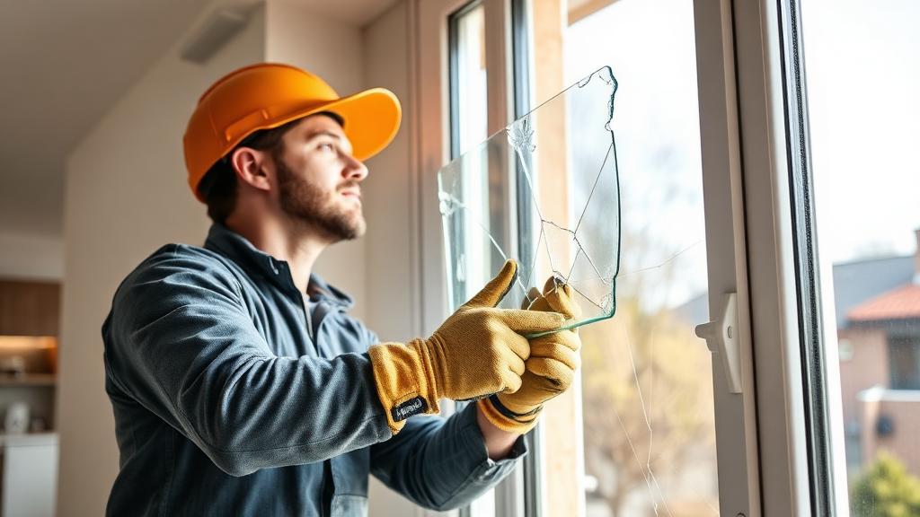 Vitre cassée : que faire et comment la remplacer ?
